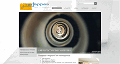 Desktop Screenshot of larteppes.org