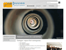 Tablet Screenshot of larteppes.org